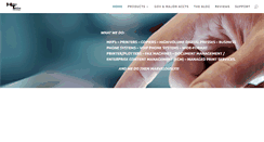 Desktop Screenshot of hightechofficesystems.com