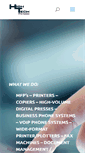 Mobile Screenshot of hightechofficesystems.com